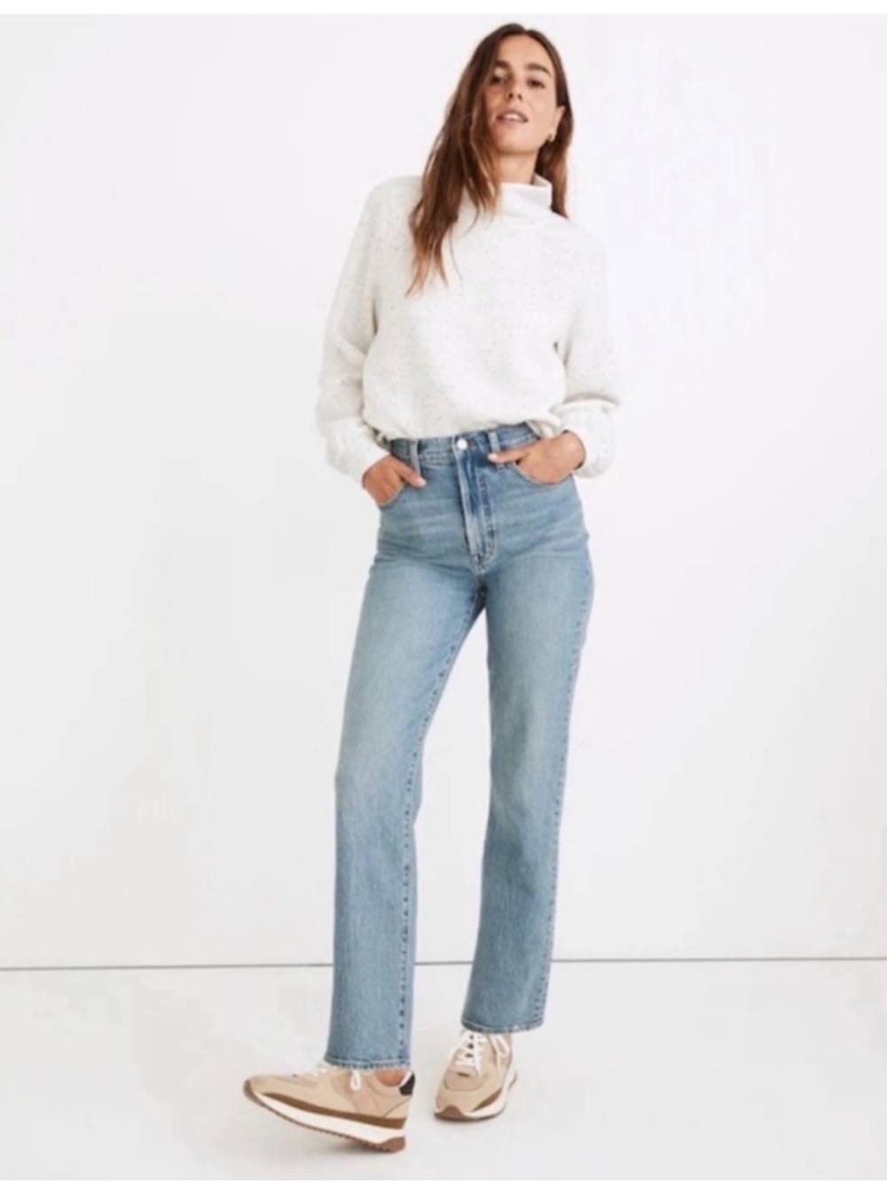 Madewell Perfect Vintage Straight Jeans size 28